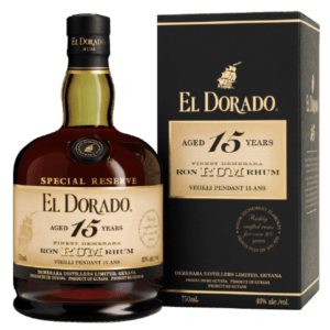 El Dorado 15 Year Old Rum