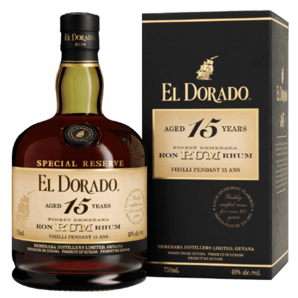 El Dorado 15 Year Old Rum