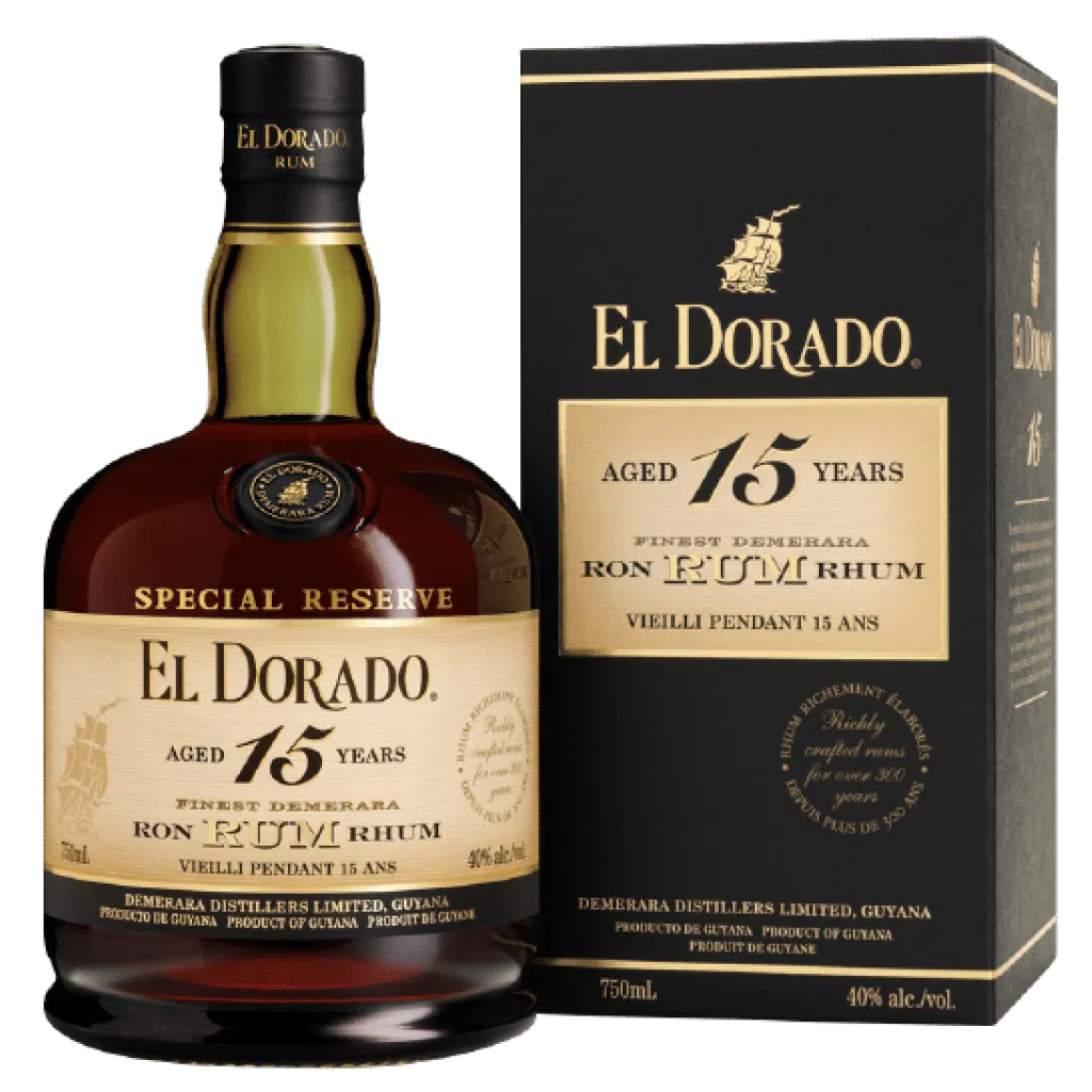 El Dorado 15 Year Old Rum