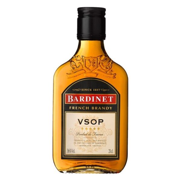 Bardinet V.S.O.P. French Brandy 20cl (Mini)