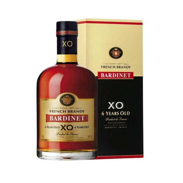 Bardinet XO 6 Yr Old Brandy