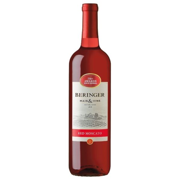 Beringer Main & Vine Red Moscato