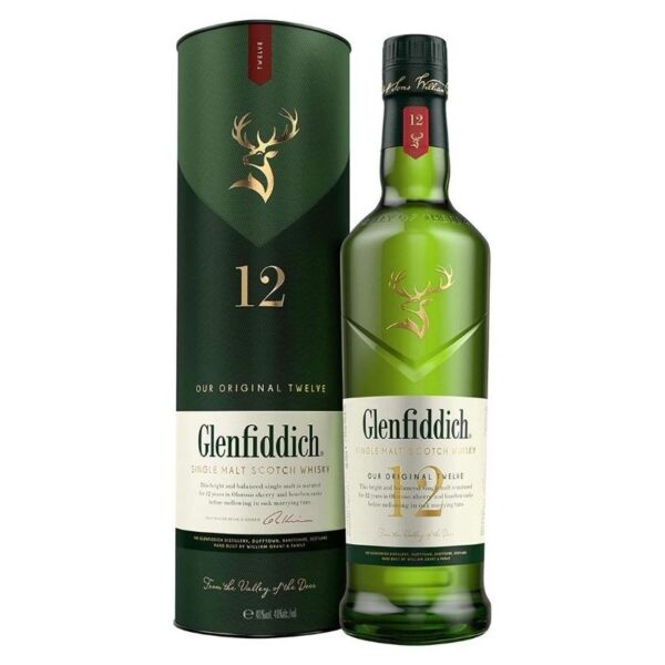 Glenfiddich 12 Year Old Single Malt