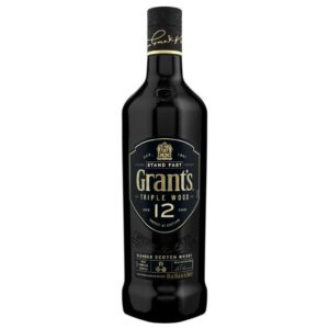 Grant's Triple Wood 12 Year Old Scotch Whiskey