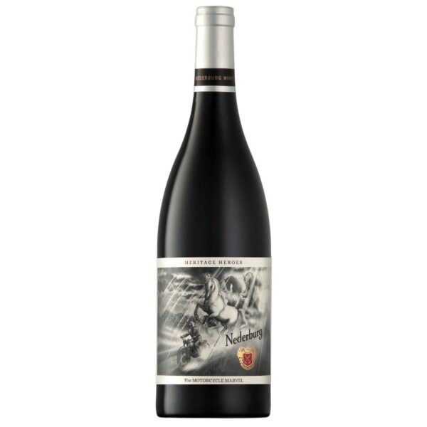 Nederburg Heritage Heroes The Motorcycle Marvel Rhône Blend