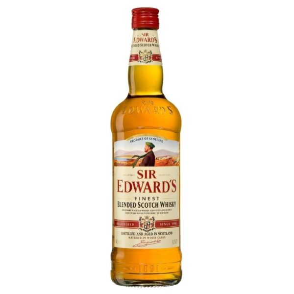 Sir Edward’s Finest Blended Scotch Whisky