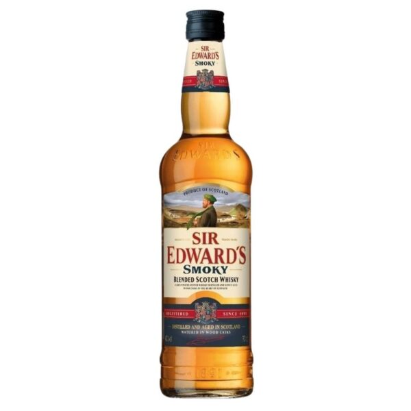 Sir Edward’s Smoky Blended Scotch Whisky